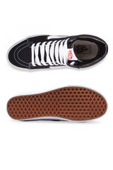 Vans SK8 Hi Black / Black / White Shoe