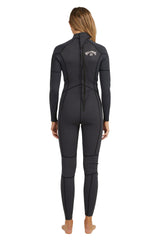 Billabong Wetsuits | Women's 3/2mm Launch Back Zip Steamer Wetsuit