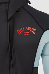 Billabong Wetsuits | Women's 3/2mm Launch Back Zip Steamer Wetsuit