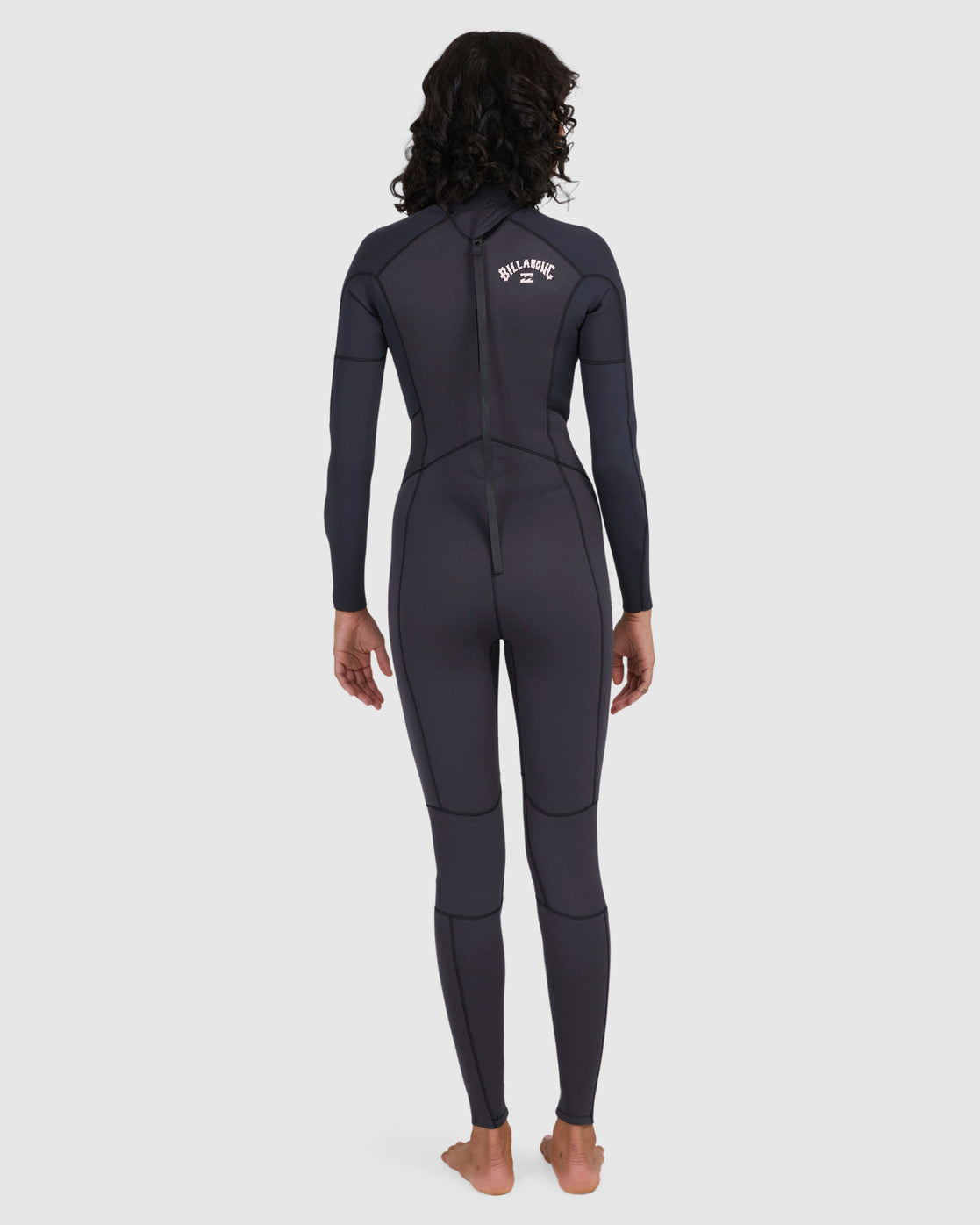 Billabong Women's 3/2mm Launch Back Zip Steamer Wetsuit