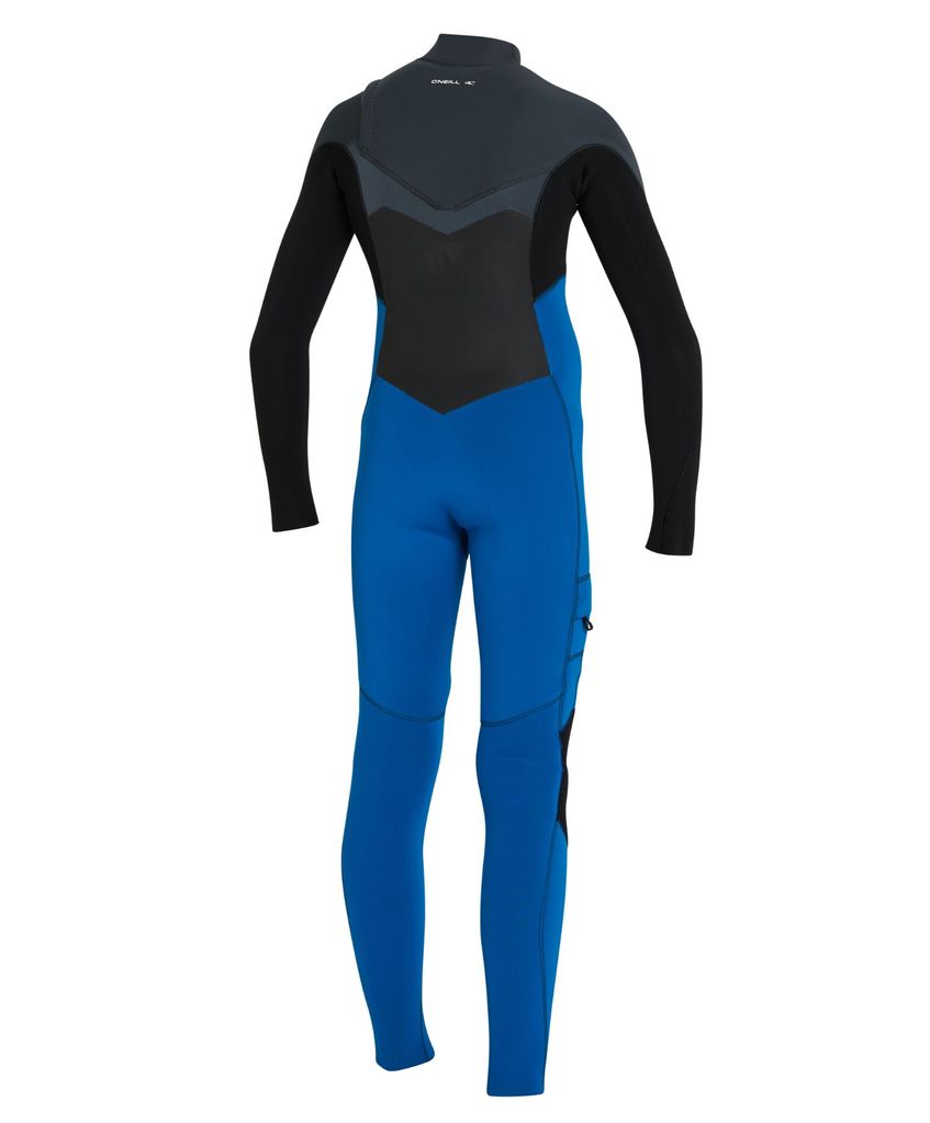 O'Neill Boys Defender 3/2mm Steamer Chest Zip Wetsuit