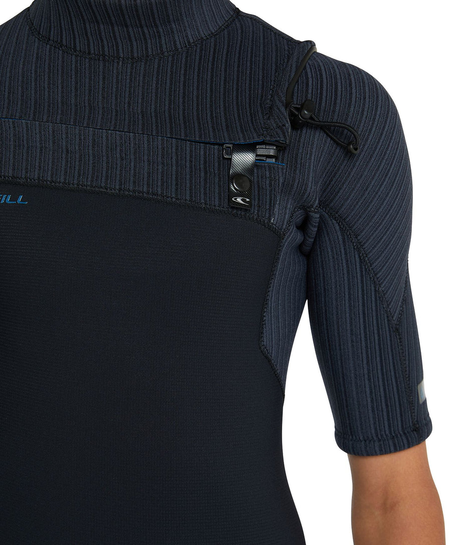 O'Neill Youth Hyperfreak 2mm Short Sleeve Steamer