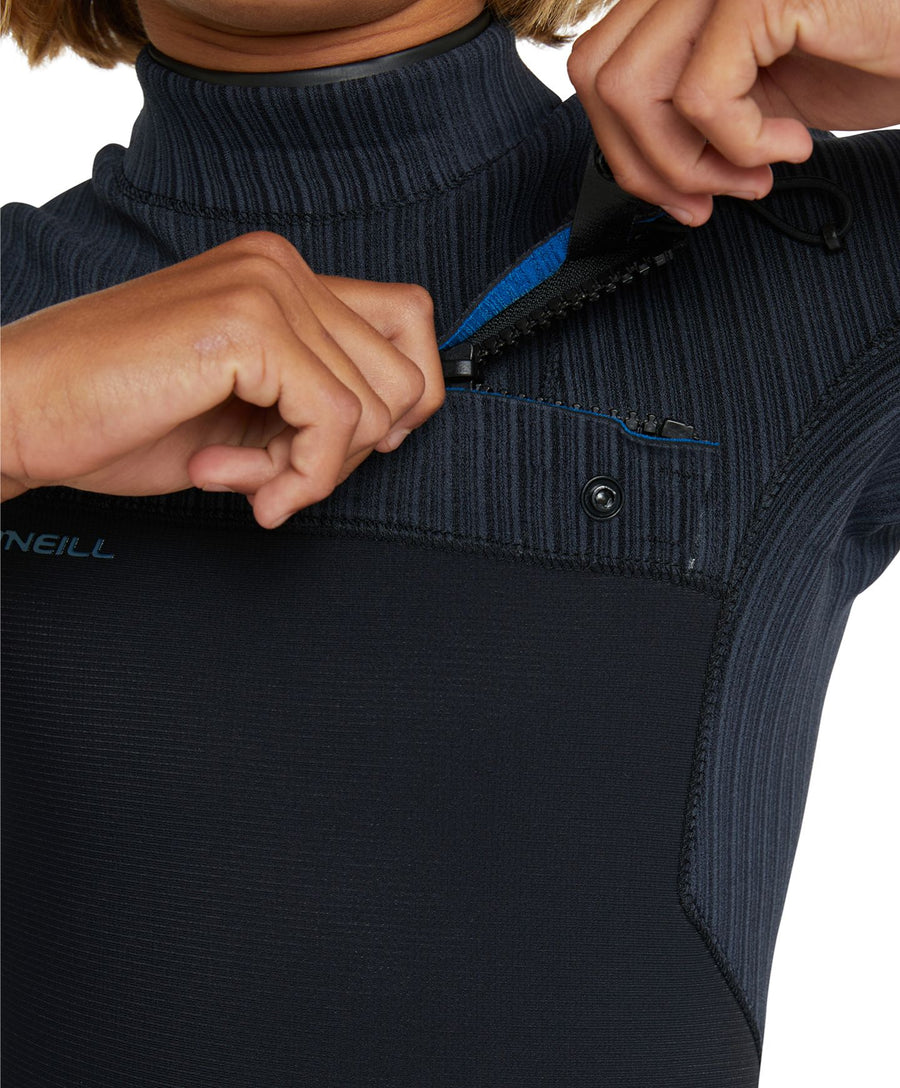 O'Neill Youth Hyperfreak 2mm Short Sleeve Steamer