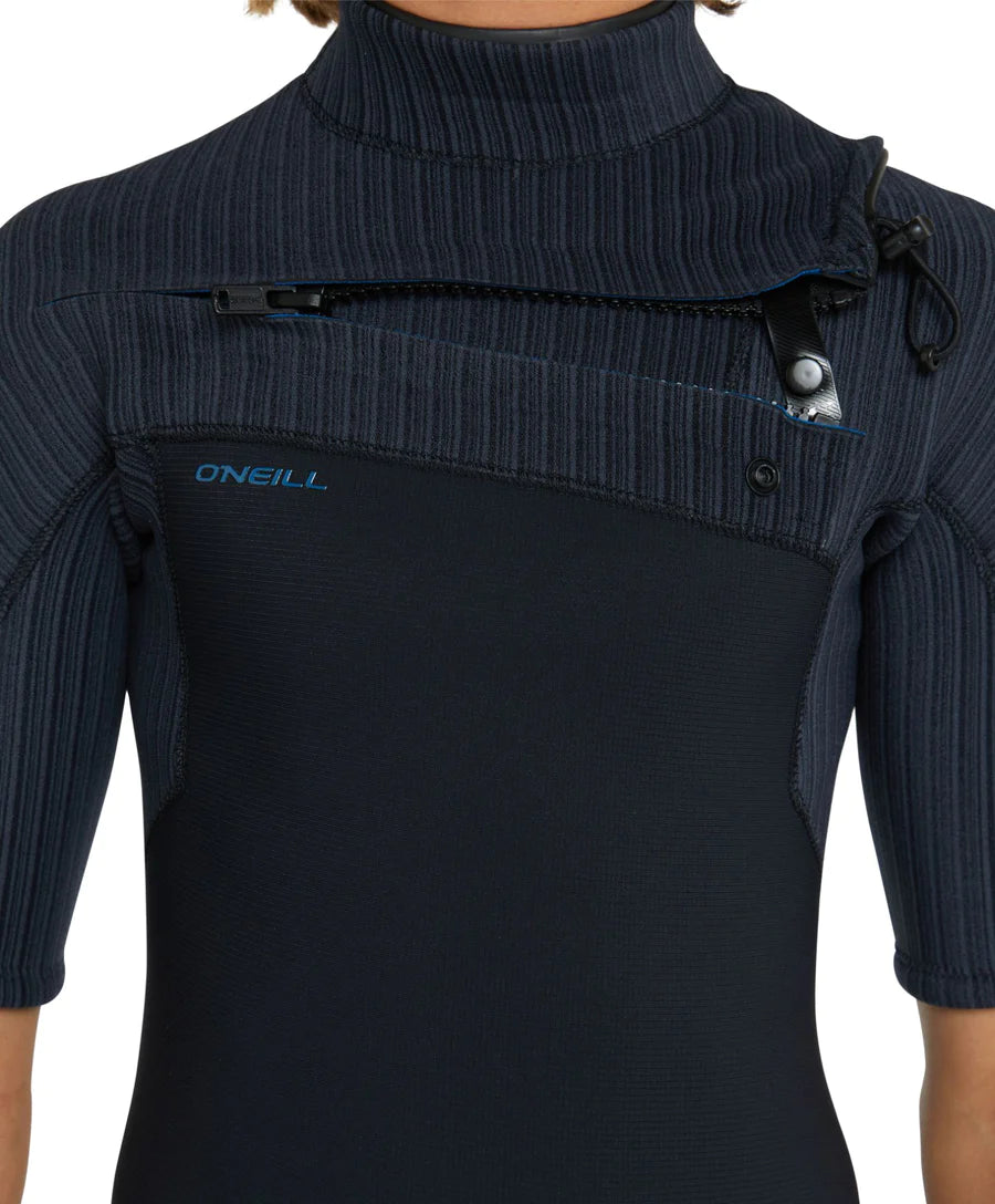 O'Neill Youth Hyperfreak 2mm Short Sleeve Steamer