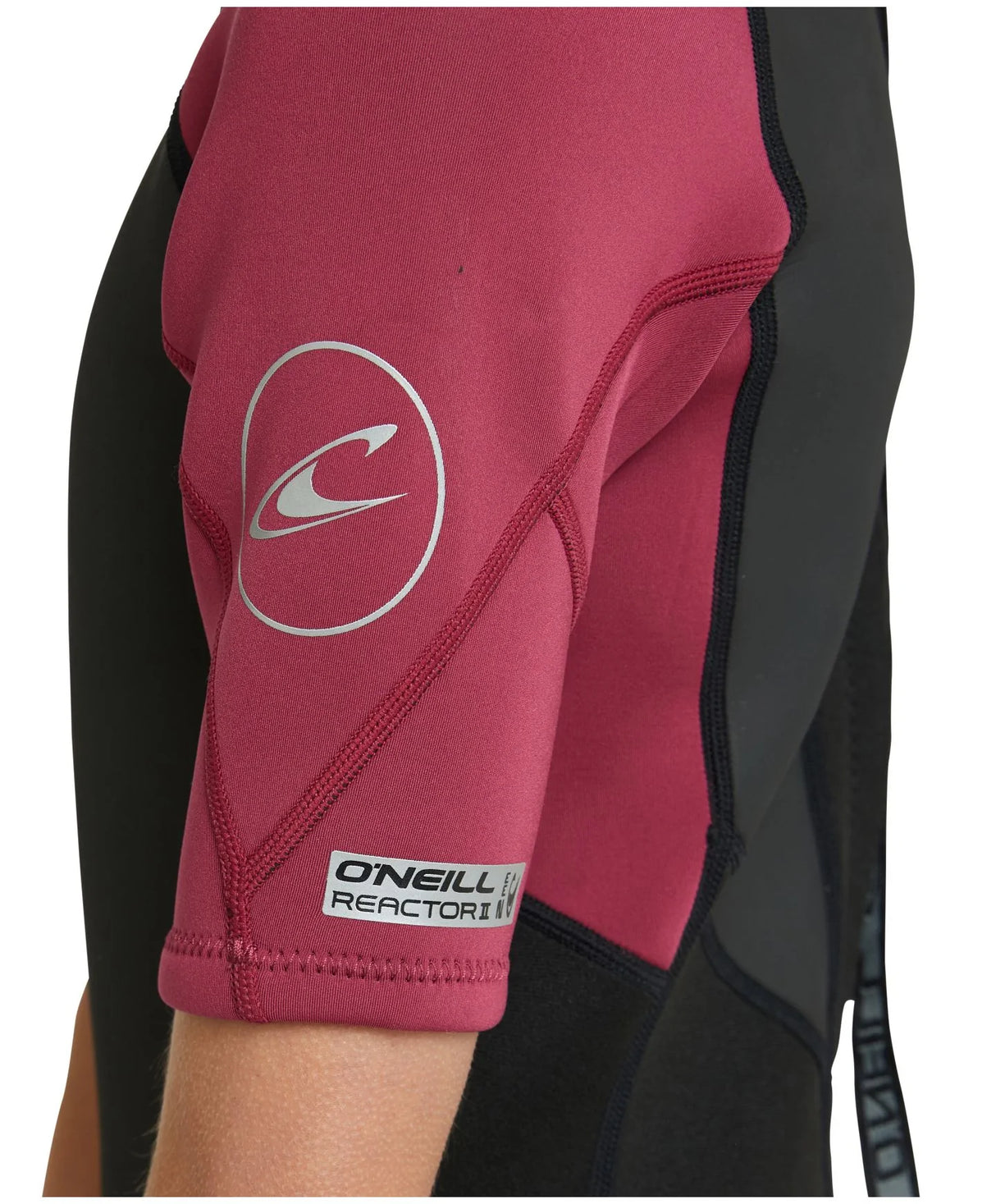 O'Neill Boys Reactor 2 Back Zip 2mm Short Sleeve Springsuit
