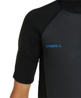 O'Neill Boys Reactor II Back Zip 2mm Short Sleeve Springsuit