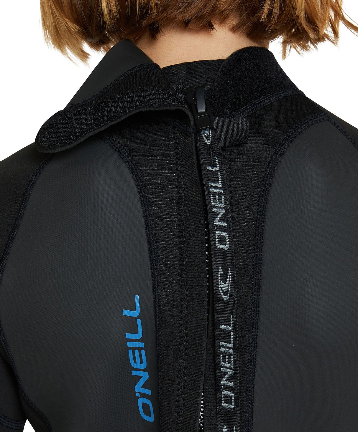 O'Neill Boys Reactor 2 Back Zip 2mm Short Sleeve Springsuit