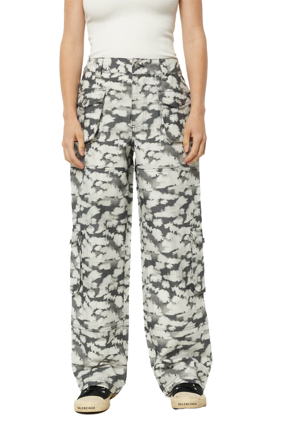 Afends Womens Linger Recycled Cargo Pants | Sanbah Australia