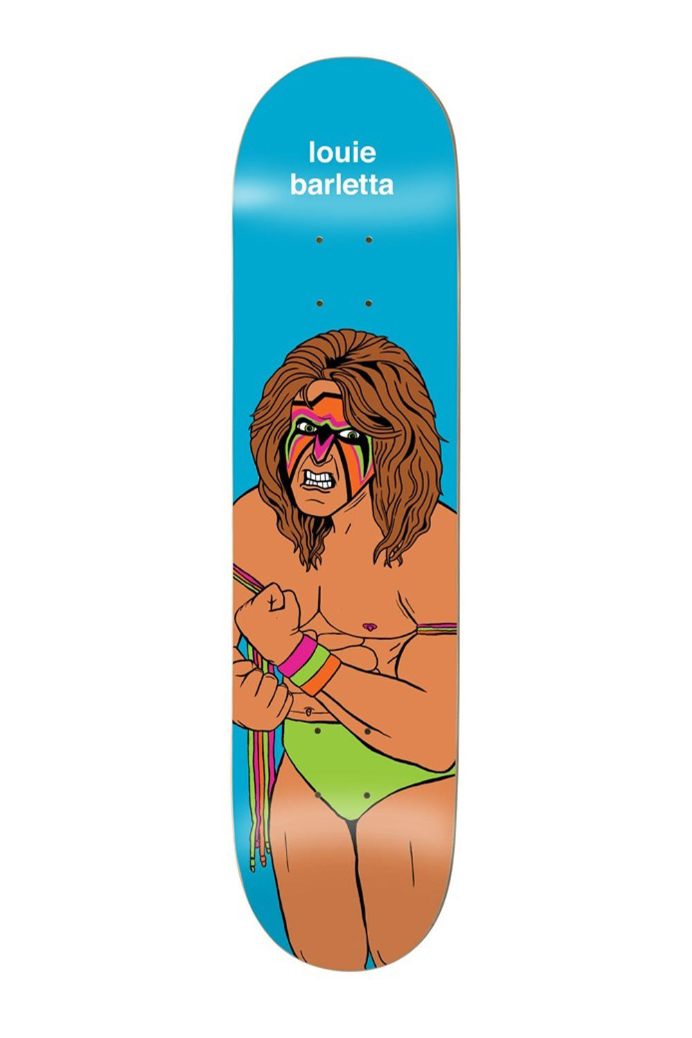 Enjoi Skateboards | Enjoi Body Slam Louie Barletta R7 Skateboard Deck