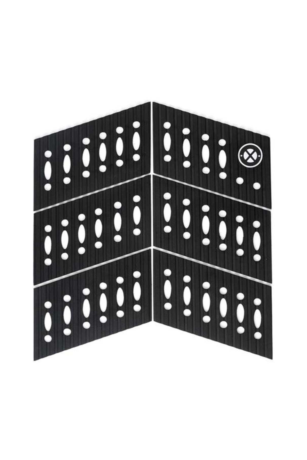 Dreded Macro Front Foot Surf Grip - Black