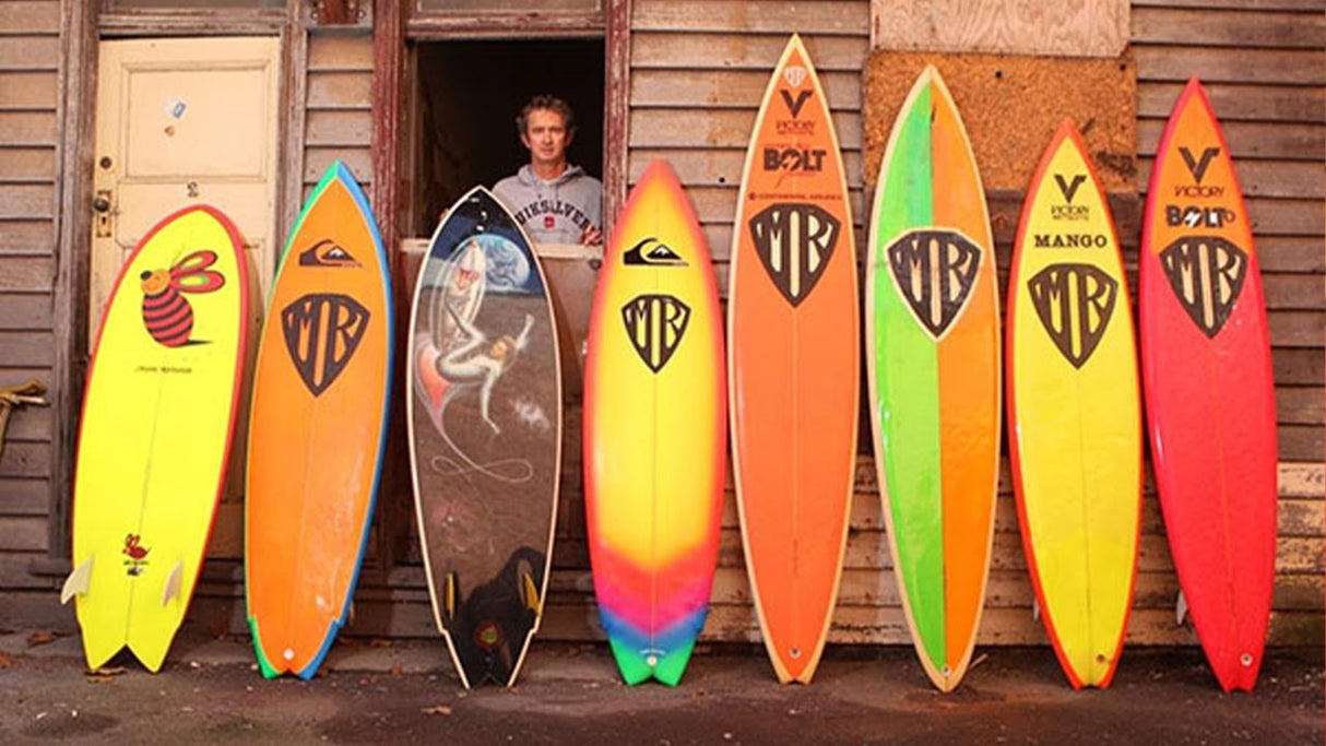 FCS2 MR Freeride PG Twin Fin Set