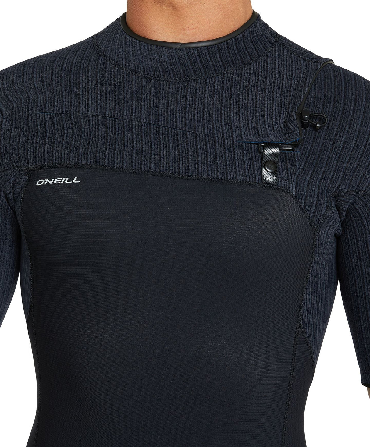 O'Neill Men's Hyperfreak 2mm Short Arm Chest Zip Steamer