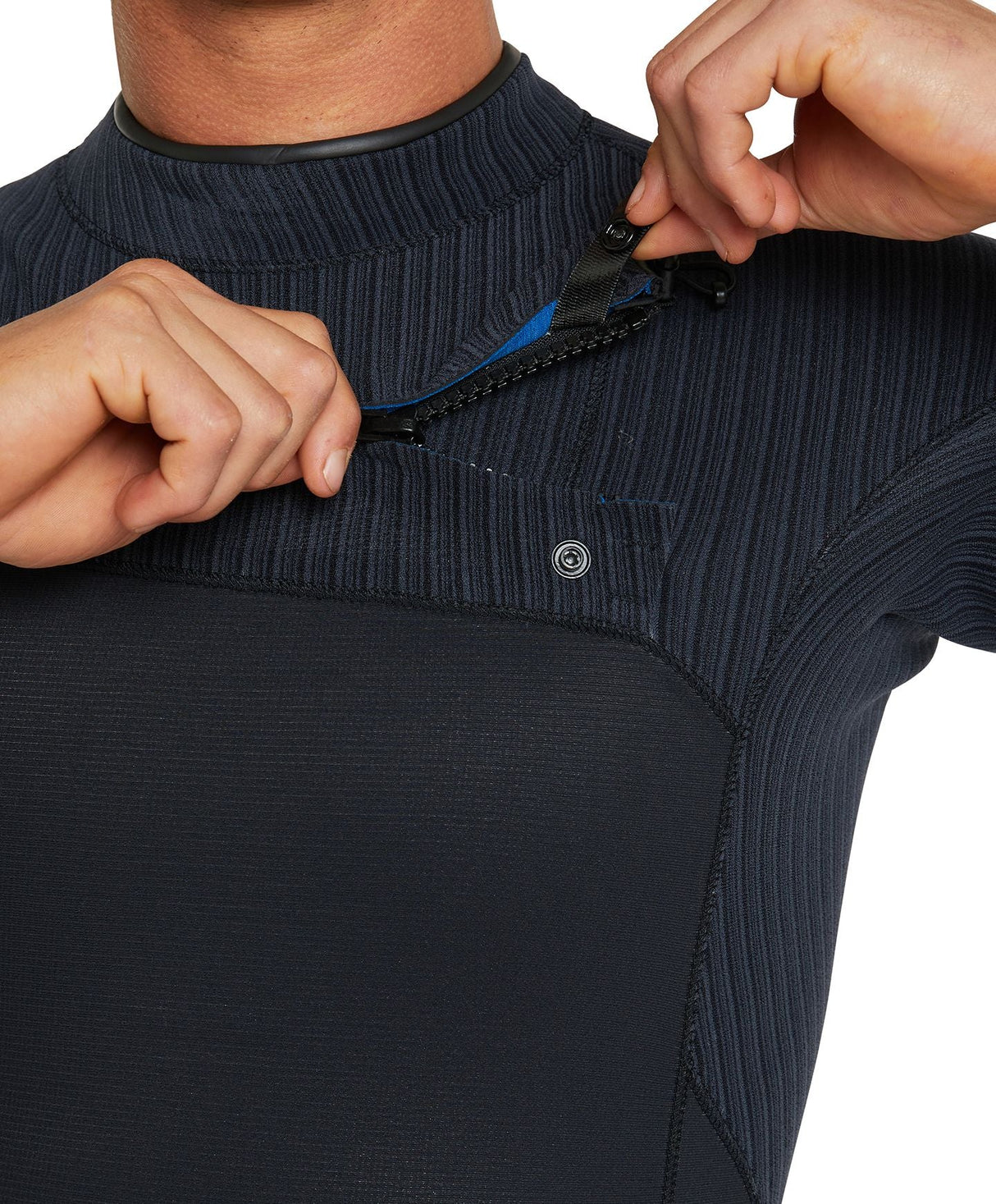 O'Neill Men's Hyperfreak 2mm Short Arm Chest Zip Steamer