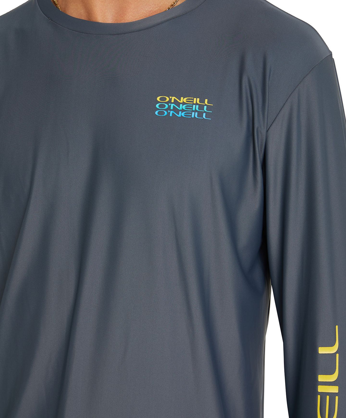 O'Neill Mens Timeless UV LS Surf Tee Rash Shirt