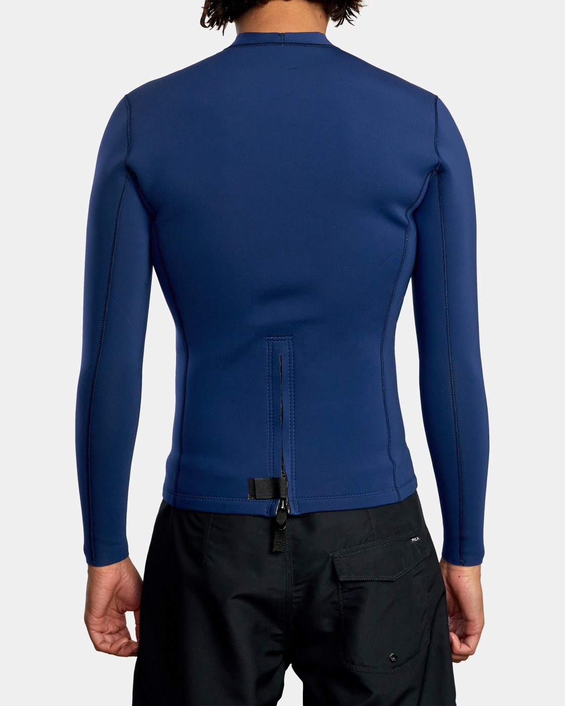 RVCA Mens Back Zip Neoprene 2mm Vest