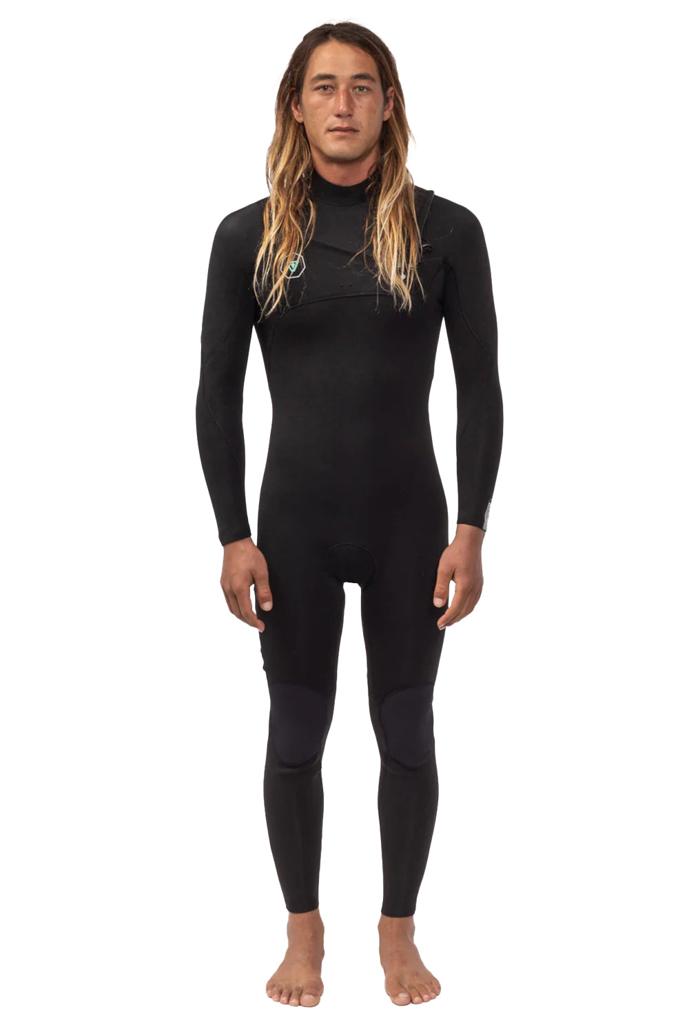 Vissla Men's 7 Seas 4/3mm Full Chest Zip Wetsuit