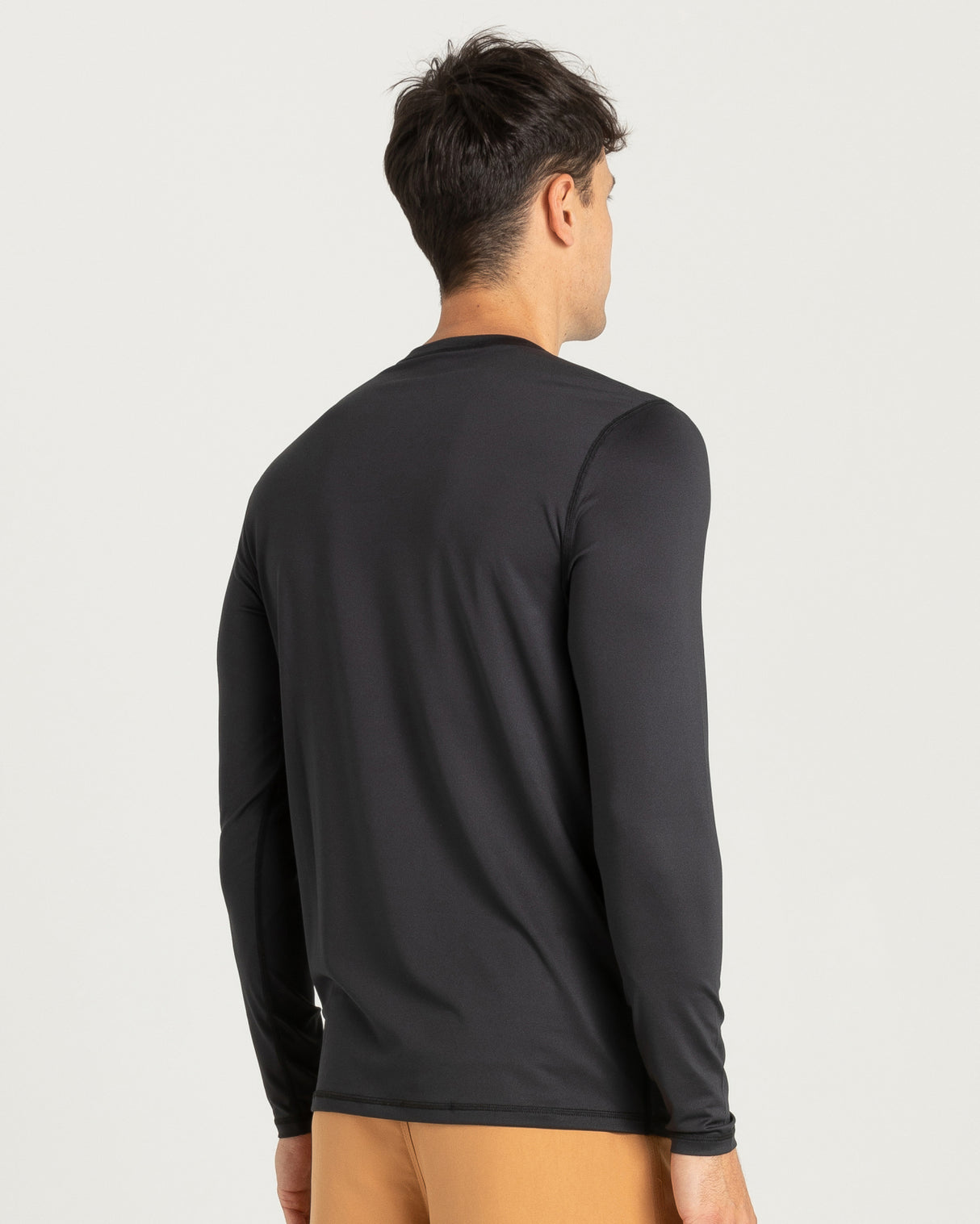 Hurley Mens One And Only Long Sleeve Rash Shirt