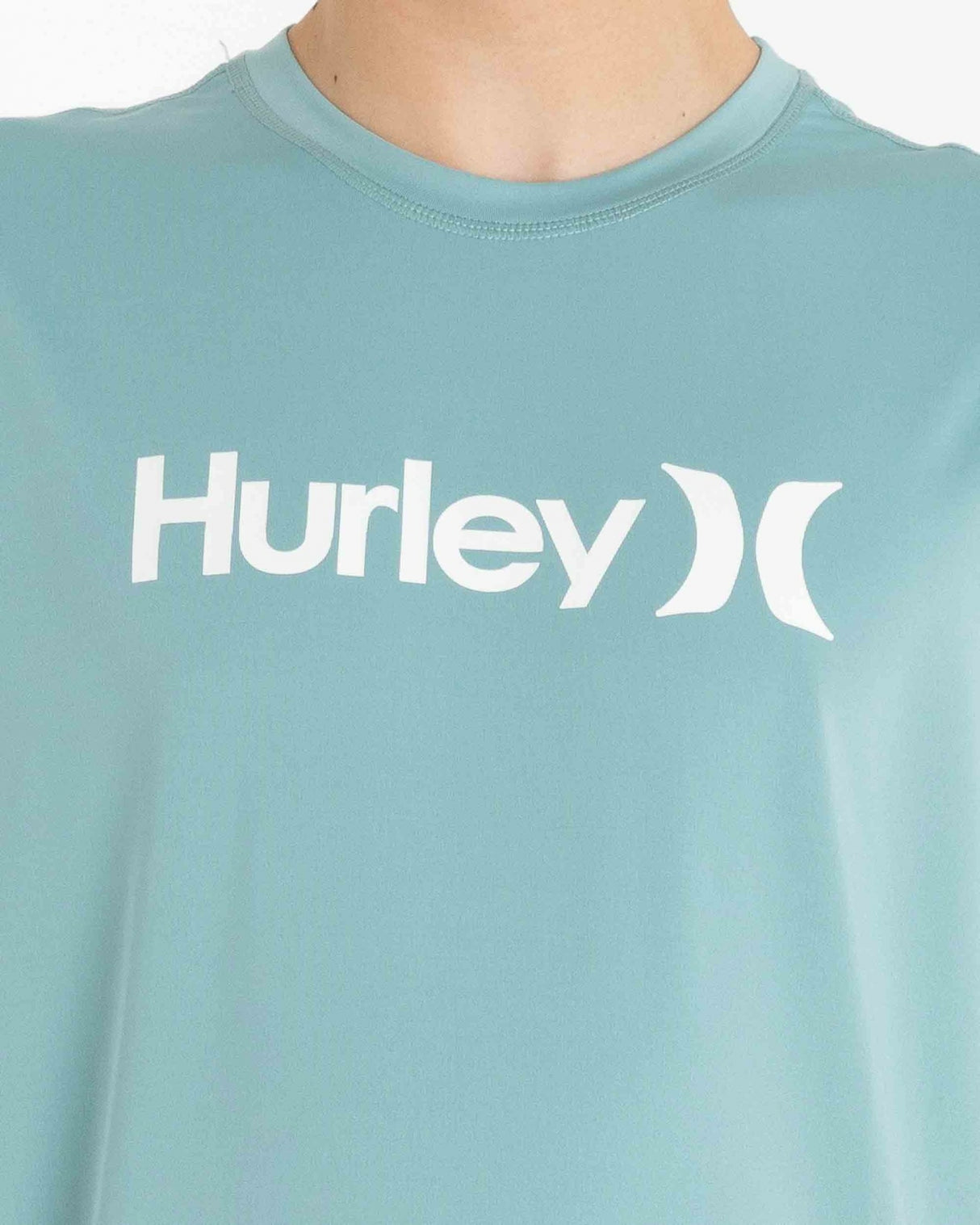 Hurley Mens One And Only Short Sleeve Rash Shirt
