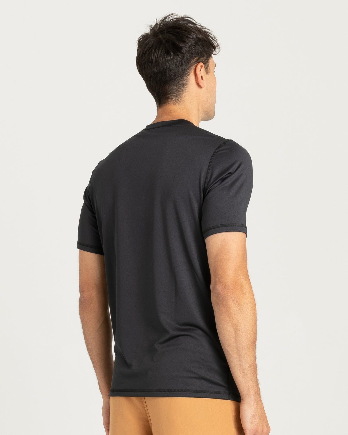 Hurley Mens One And Only Short Sleeve Rash Shirt