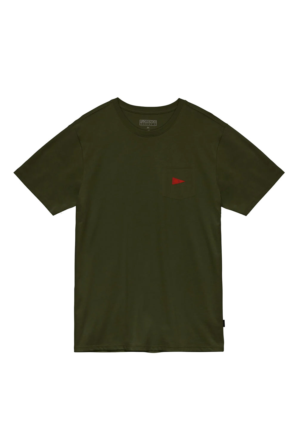 Florence Marine X Mens Burgee Organic Pocket T-Shirt | Sanbah Australia
