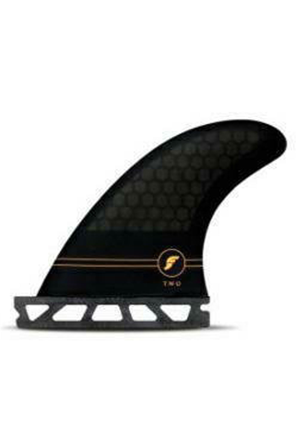 Futures F2 HC Smoke Tri Fin Set