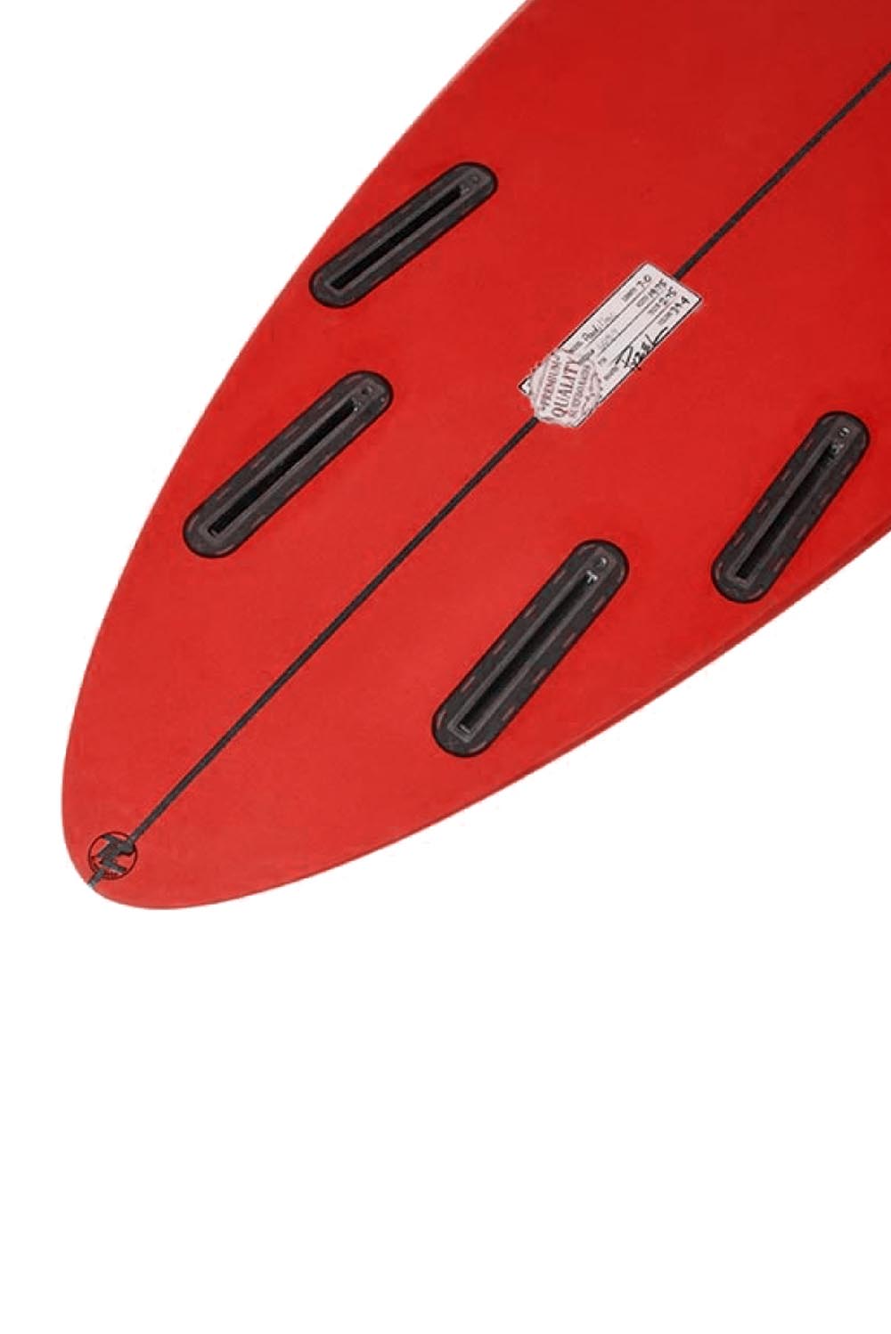 Pyzel Padillac Step Up Surfboard - With Spray