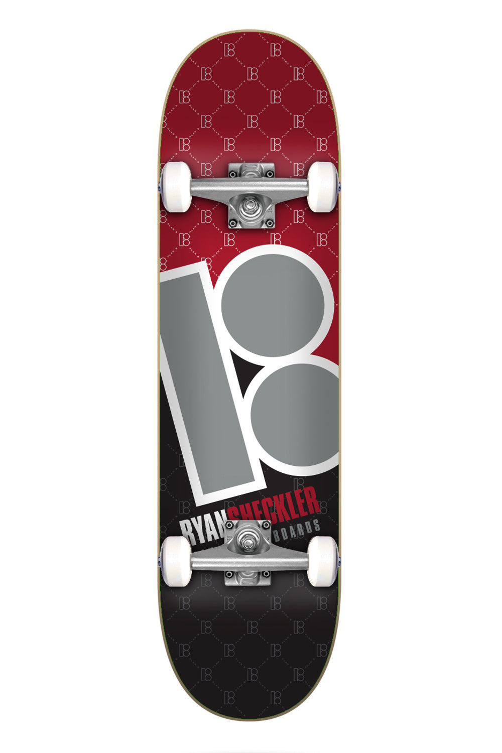 Plan B Complete - Sheckler Corner Skateboard