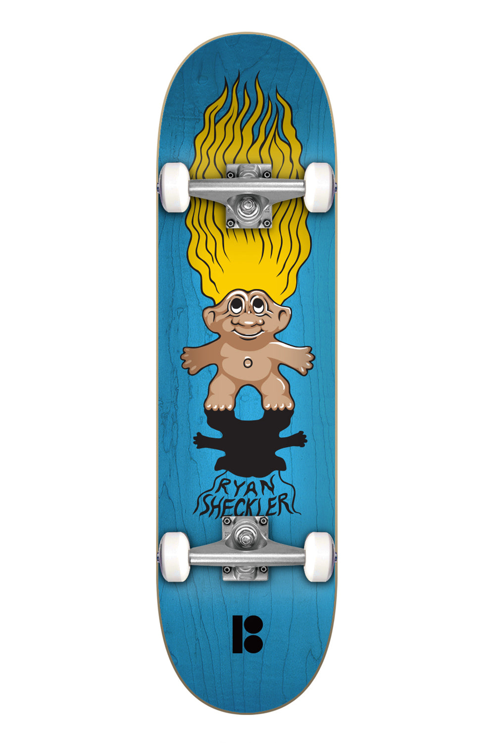 Plan B Complete - Trolls Skateboard