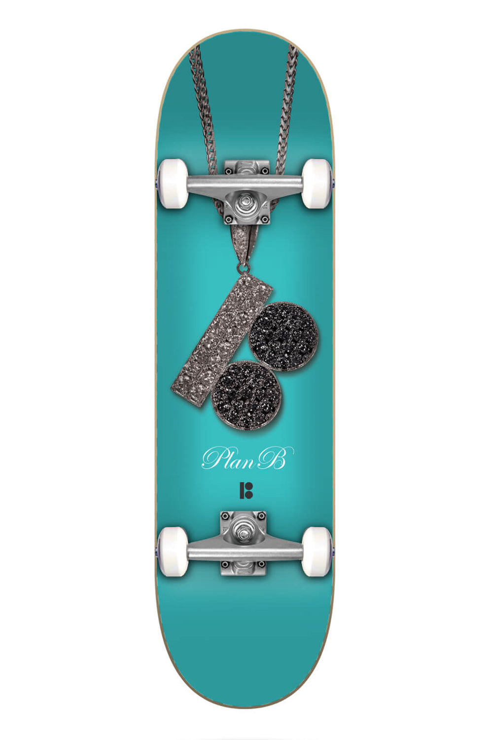 Plan B Complete - Team Chain Skateboard