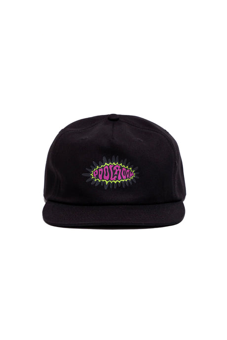 Poolroom Rave 5 Panel Snap Back Hat