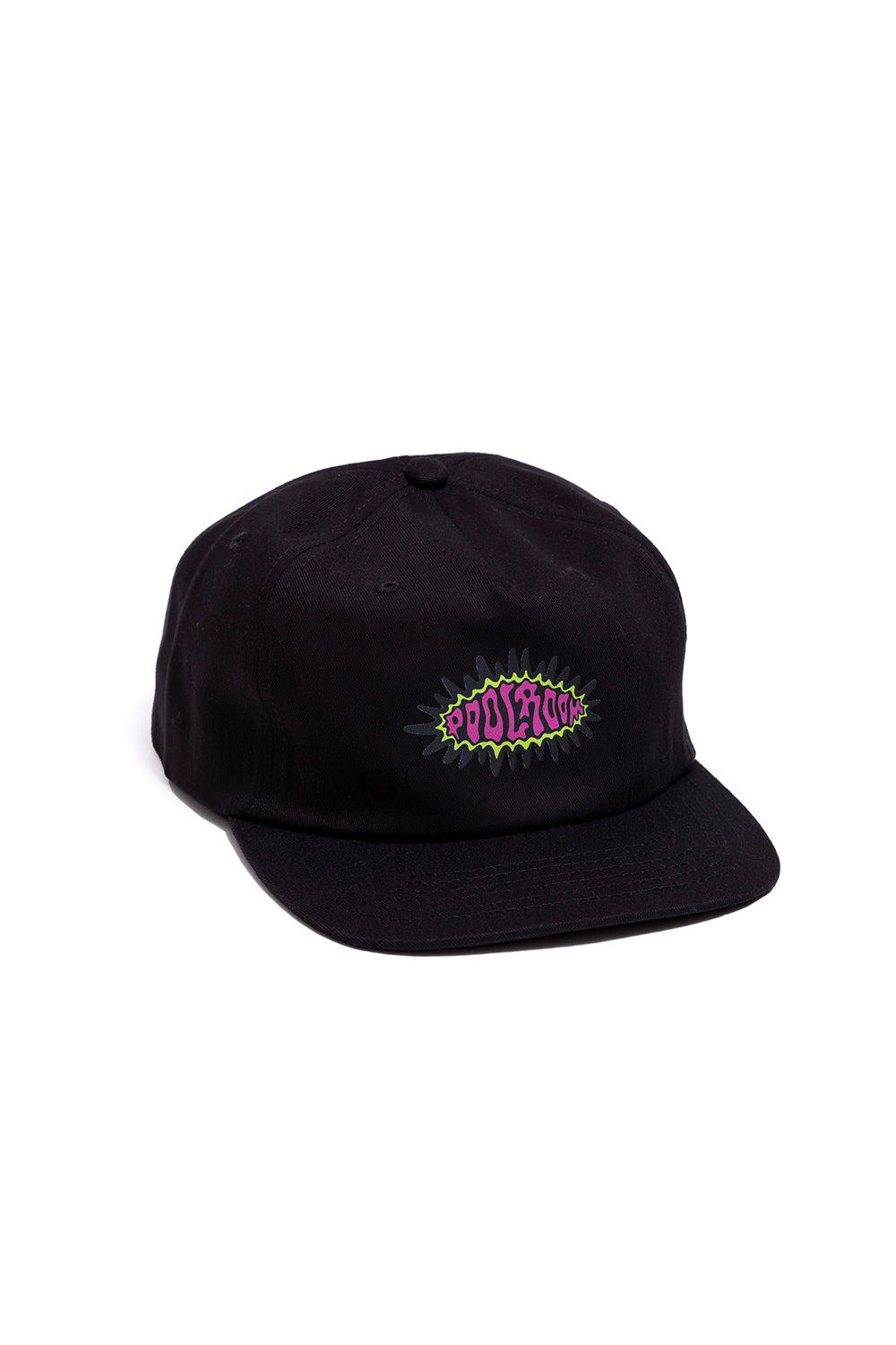 Poolroom Rave 5 Panel Snap Back Hat