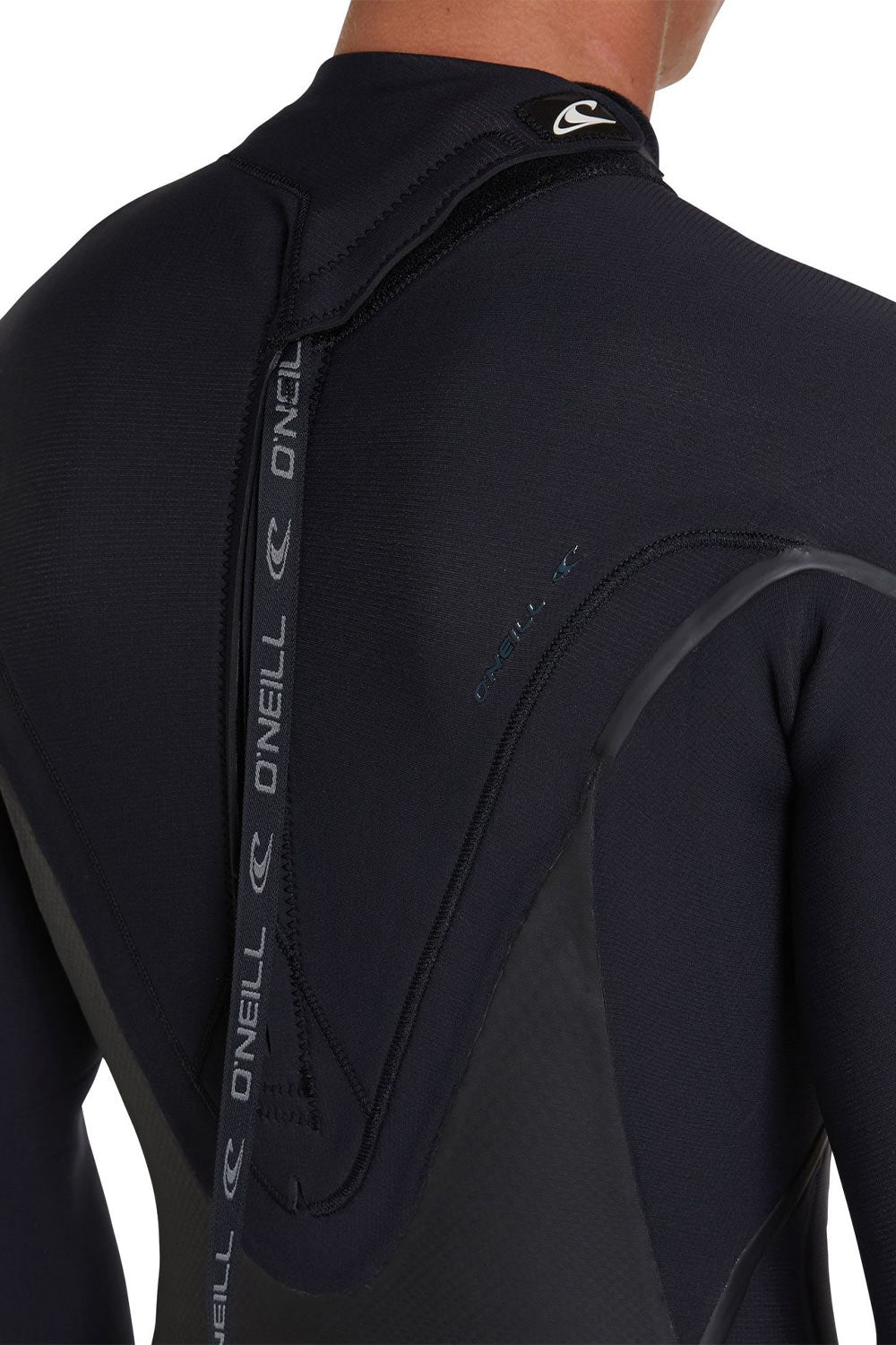 O'Neill Psychotech Zen Zip 3/2mm Steamer Wetsuit - Black