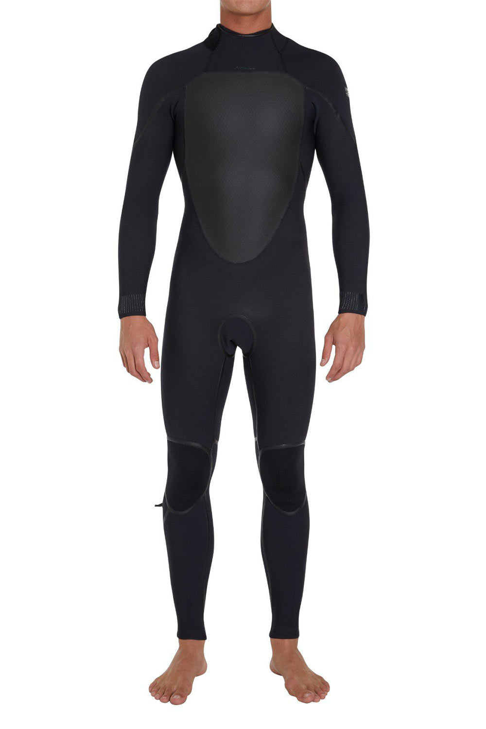 O'Neill Psychotech Zen Zip 3/2mm Steamer Wetsuit - Black