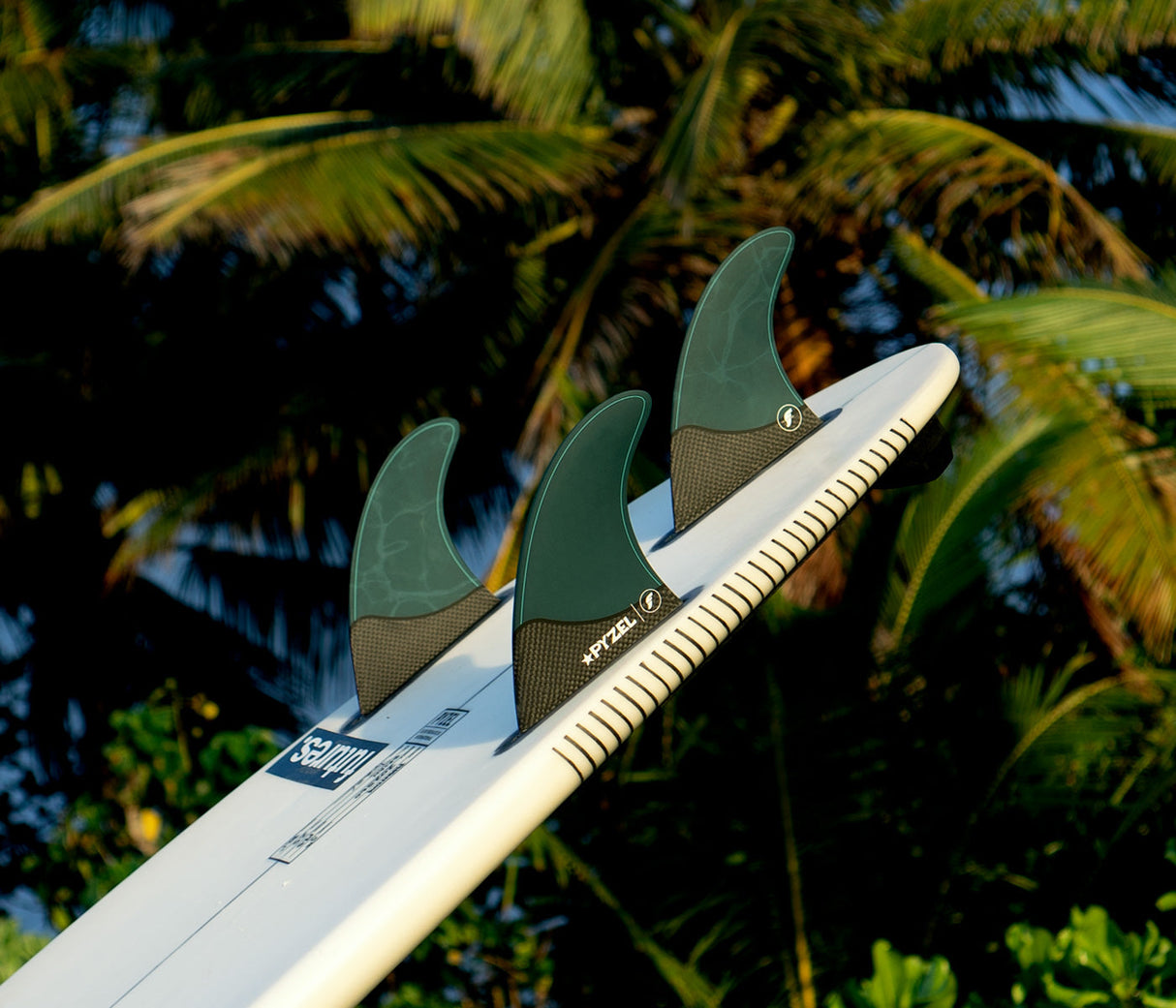 Futures Fins Pyzel Thruster Set - Large