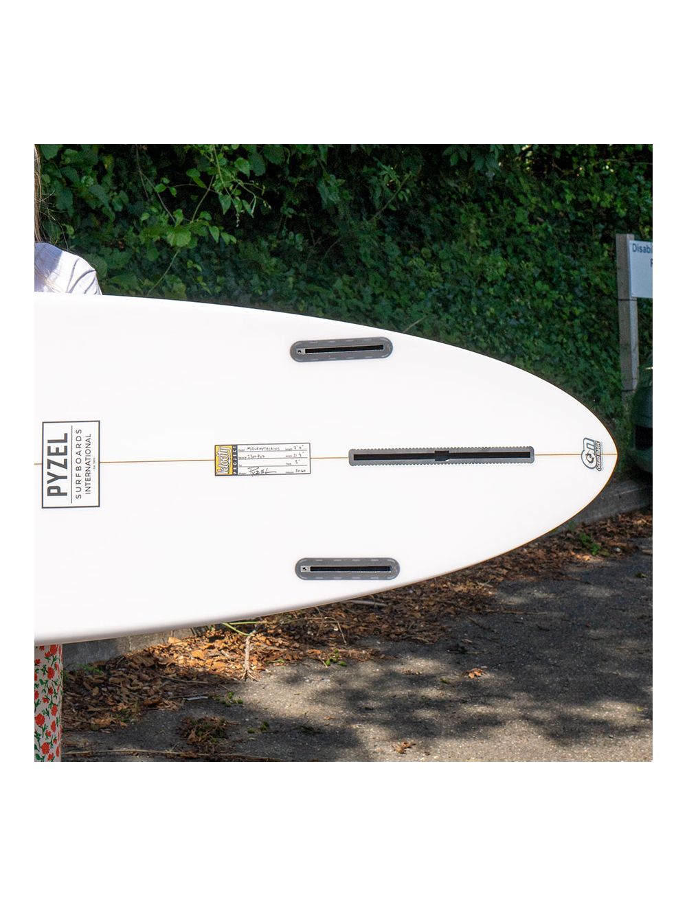 Pyzel Mid Length Crisis Surfboard