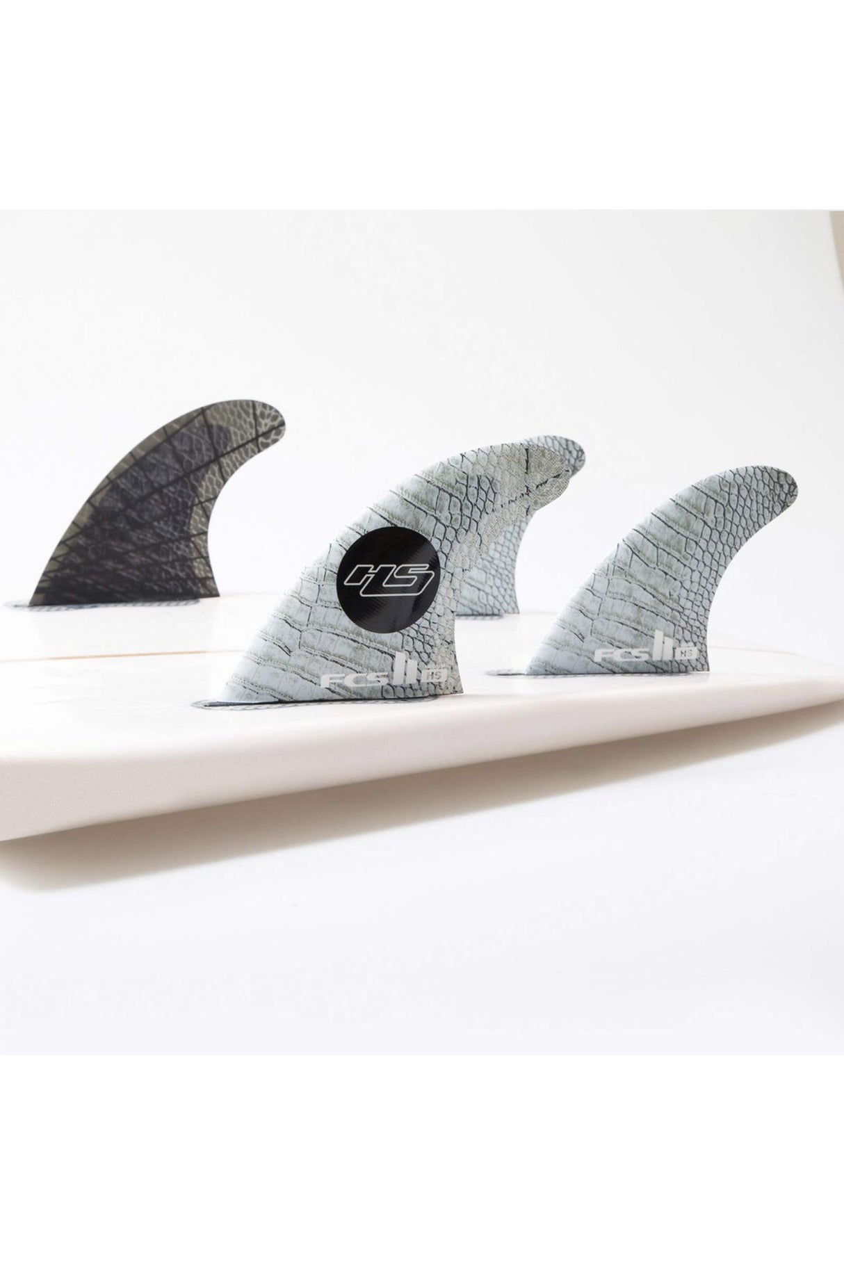 FCS 2 Hayden Shapes PC Tri Quad Fin Set