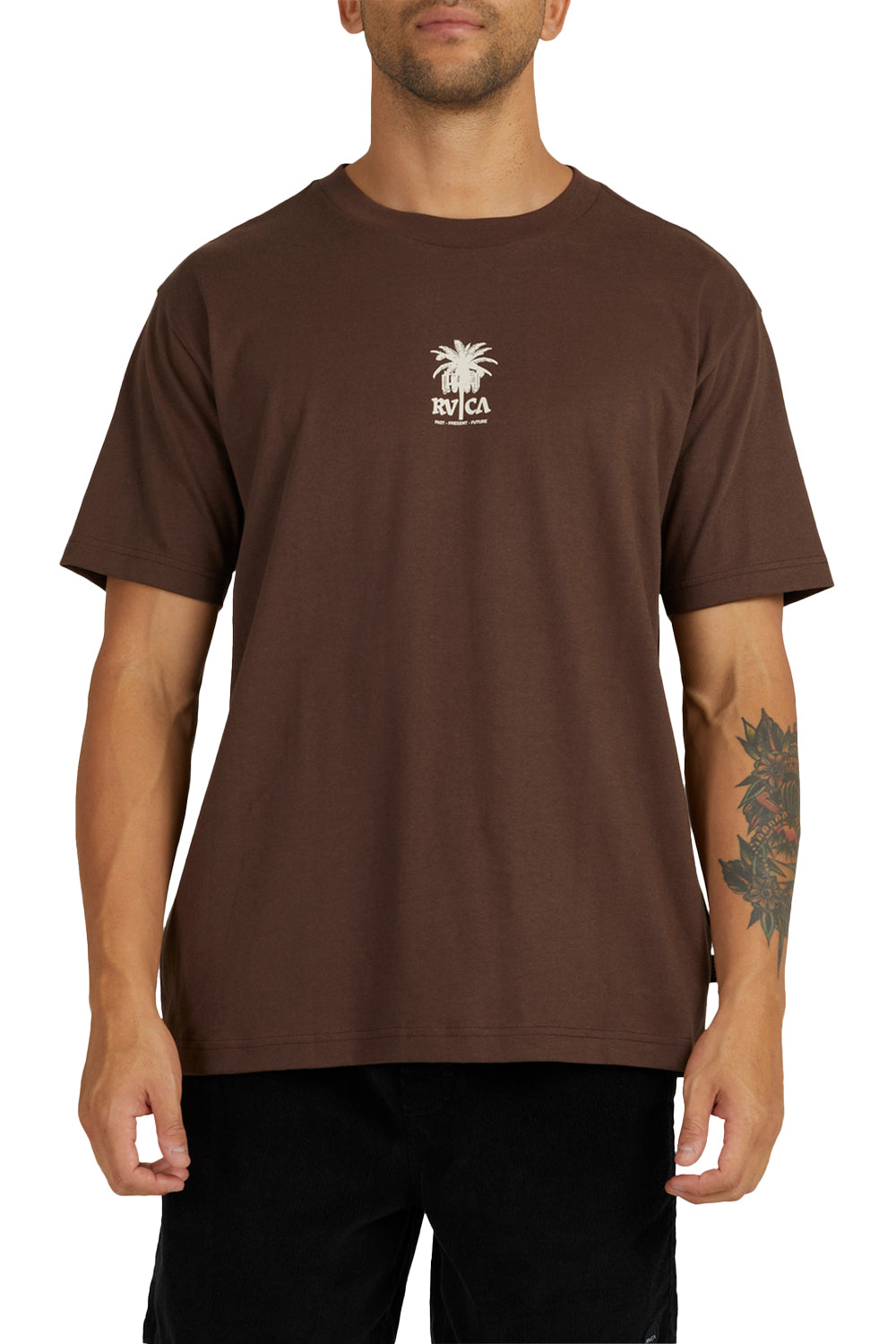 RVCA Mens Radio Palms T-Shirt | Sanbah Australia