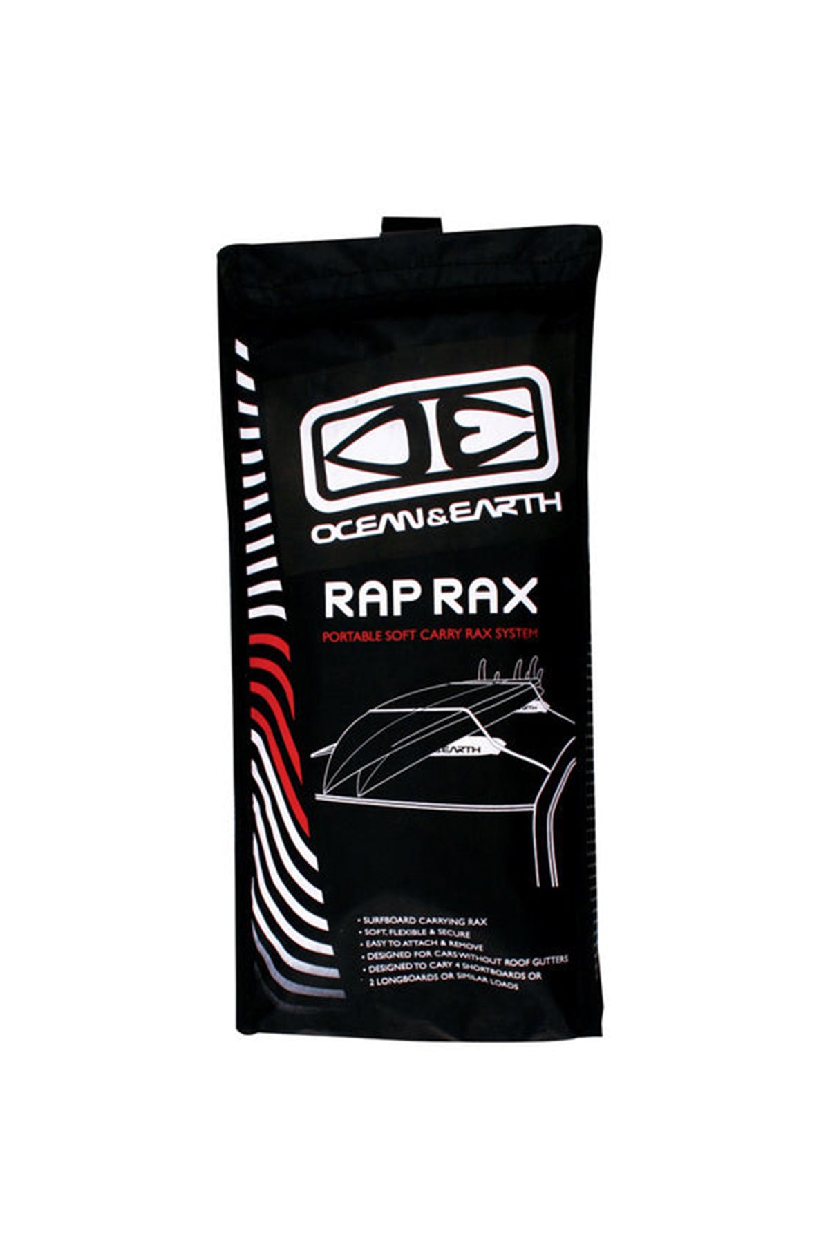 Ocean & Earth Surfboard Rap Rax