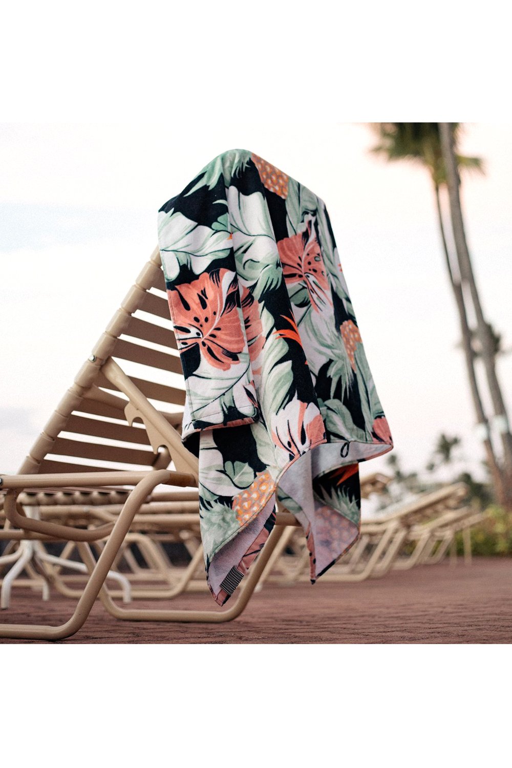 Slowtide Makai - Black Towel