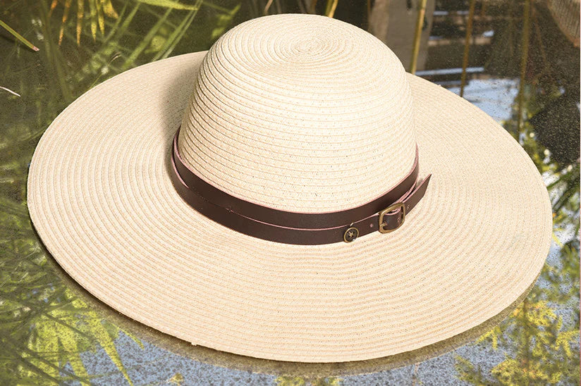 Fallen Broken Street The Rolling Stone Straw Hat | Sanbah Australia