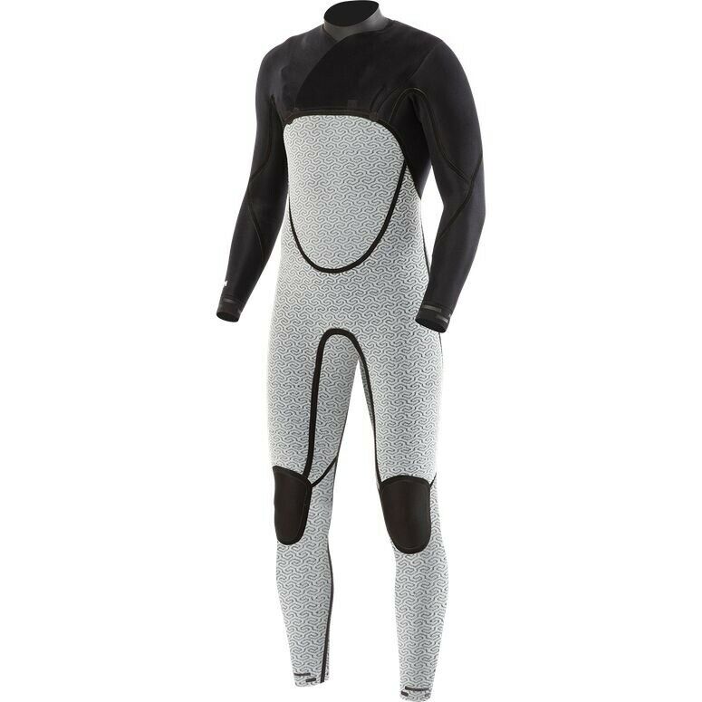 Vissla Men's North Seas 3/2mm Chest Zip Steamer