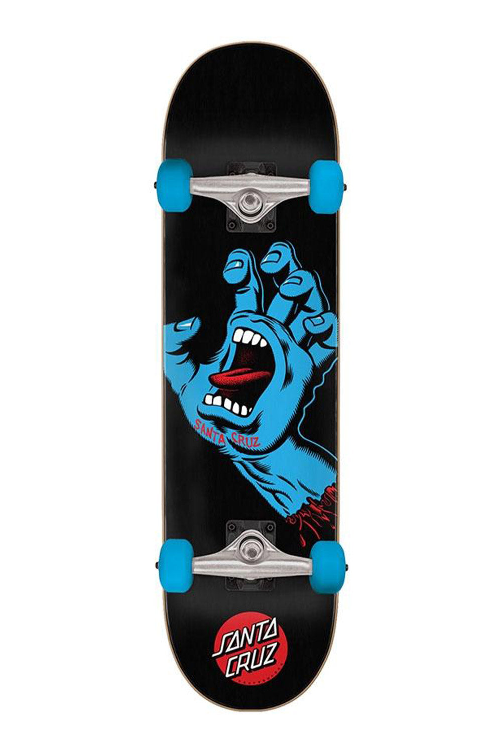 Santa Cruz Skateboards | Screaming Hand Black Complete Skateboard 8.0Santa Cruz Skateboards | Screaming Hand Black Complete Skateboard 8.0