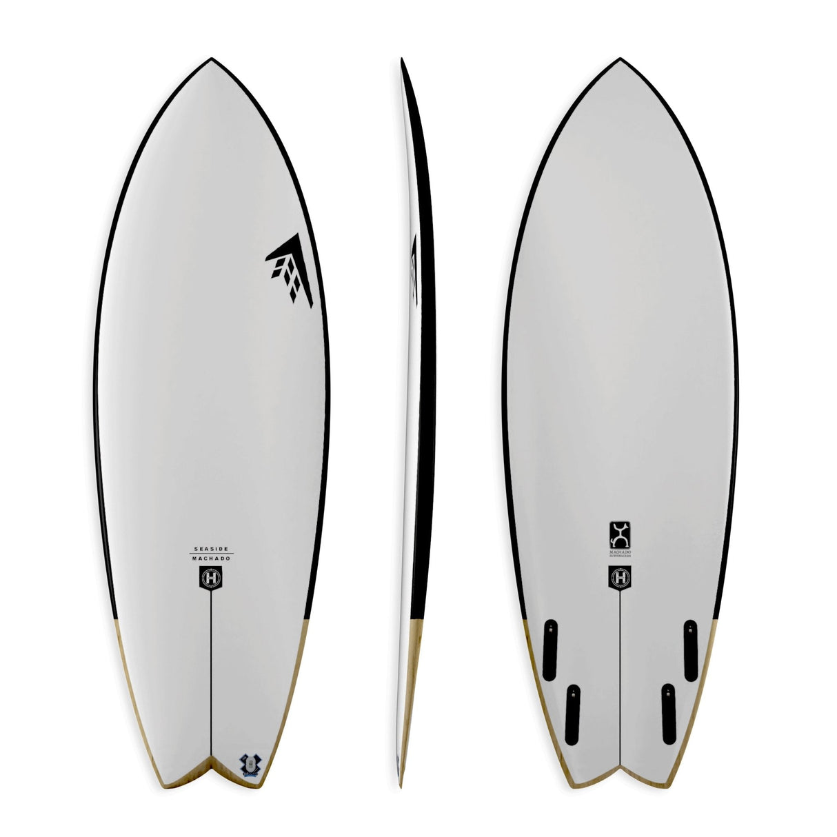 Firewire Seaside Helium 2 Fish Surfboard by Rob Machado