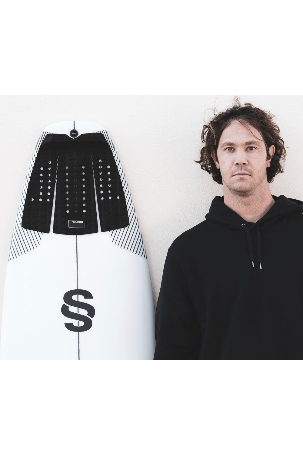 Futures Jordy Signature 3PC Square Grid Traction Pad