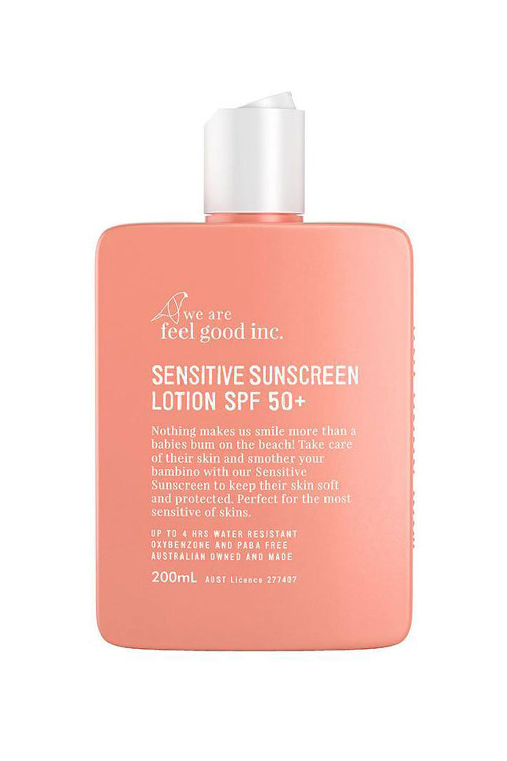 We Are Feel Good Inc Sensitive Sunscreen Lotion SPF 50+