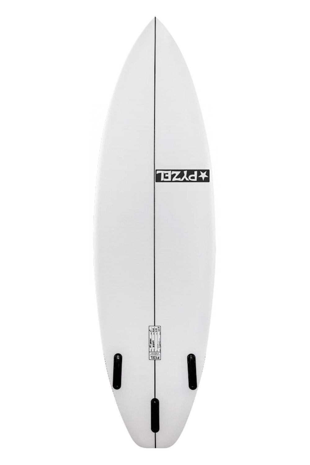 Pyzel Project 12 Shadow Surfboard