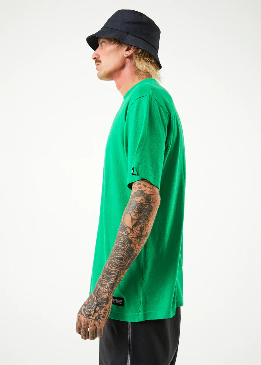 Afends Mens Hemp Retro T-Shirt