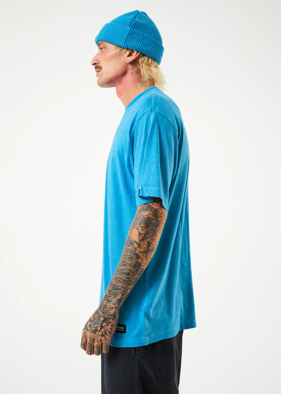 Afends Mens Hemp Retro T-Shirt