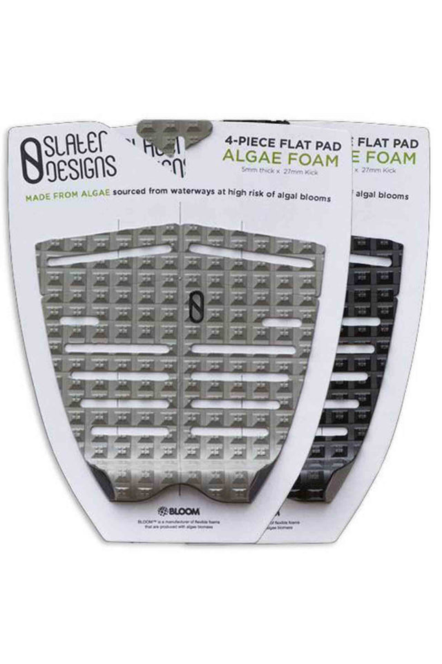 Slater Designs 4 Piece Grip Pad Algae Tail Pad