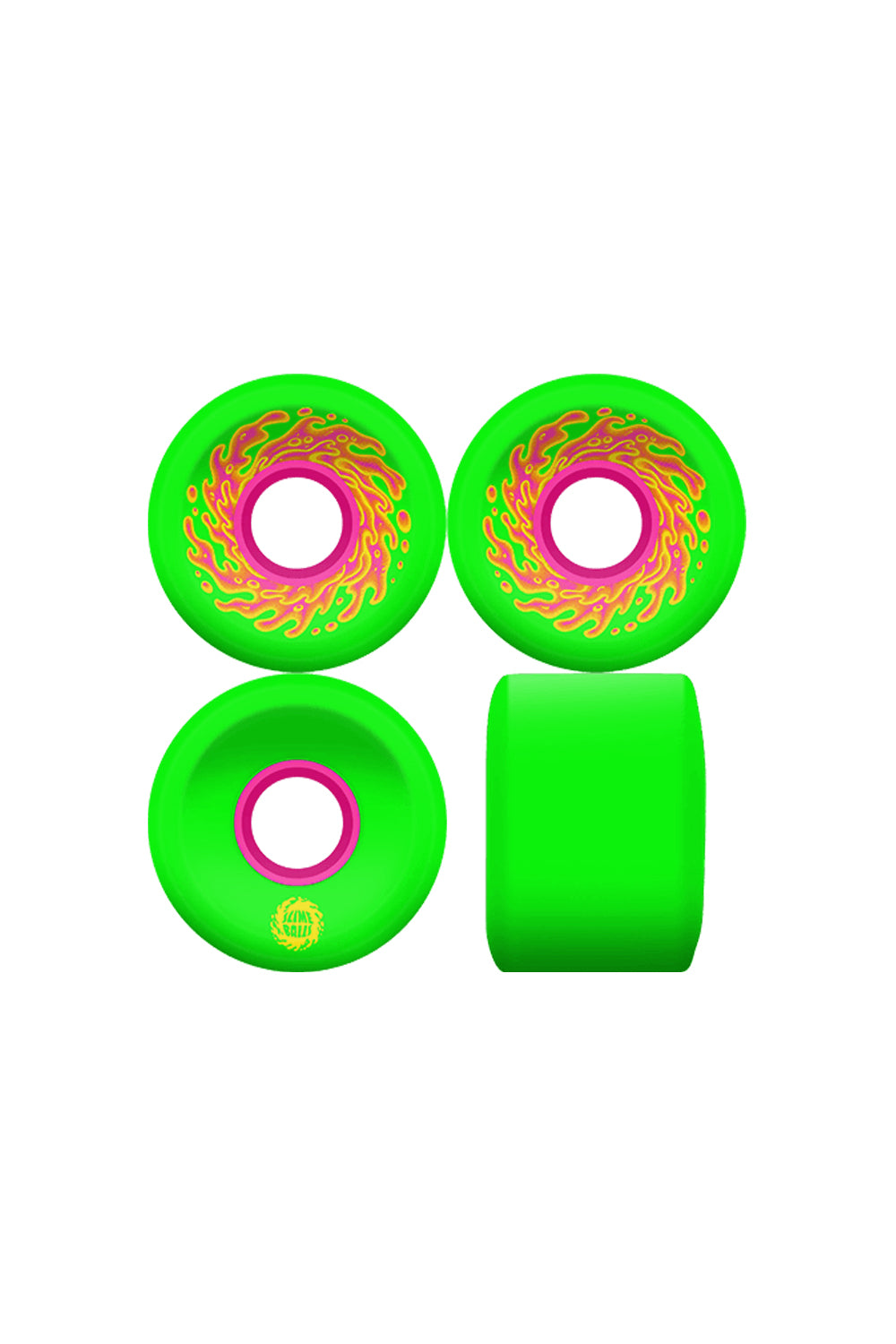 Santa Cruz | Santa Cruz Slime Balls 78A Skateboard Wheels - 54.5mm
